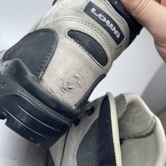 Lowa Italy Made Mountaineering Leather Boots Climate Control Men 8.5 US 41.5 EU - Picture 5 of 16